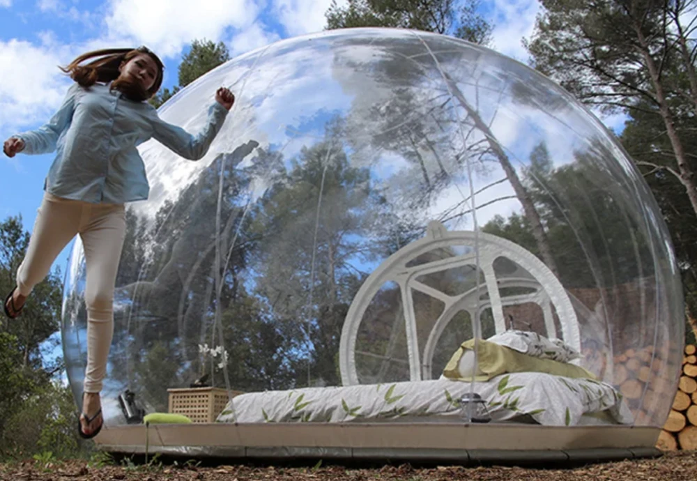 stargaze outdoor bubble tent