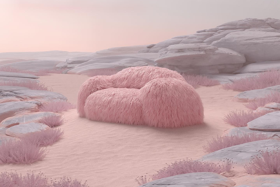 pink sofa bed couch
