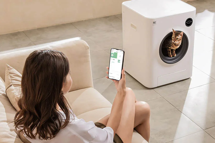 best self cleaning litter box for cats