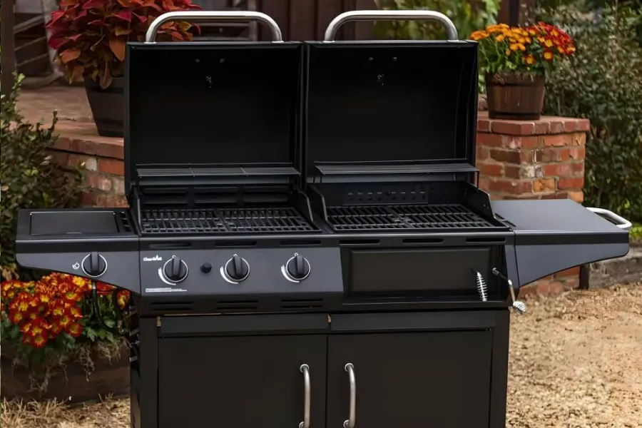 portable barbecue gas grill