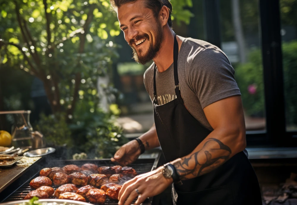 portable electric barbecue grill
