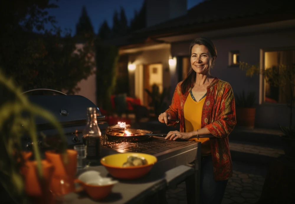 barbecue grill outdoor