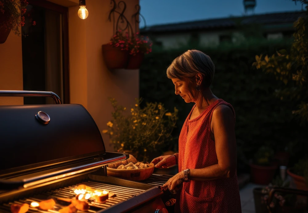 portable barbecue gas grill