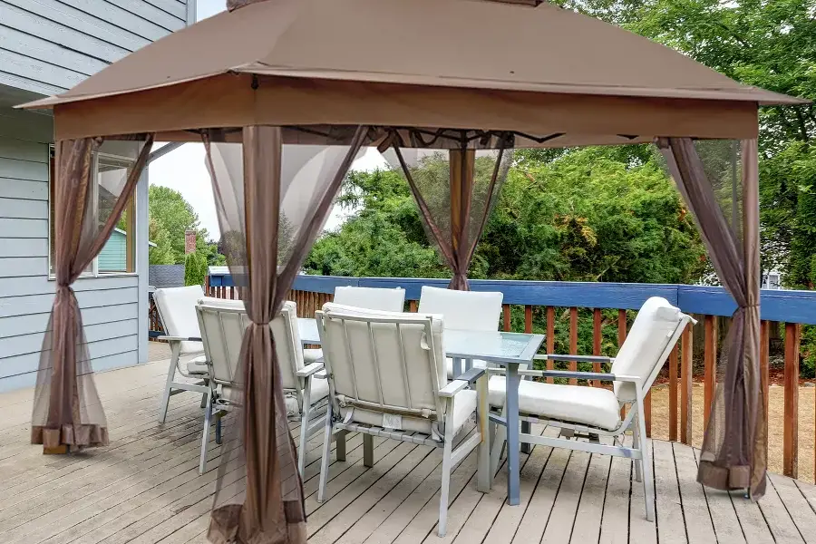 outdoor pop up gazebo