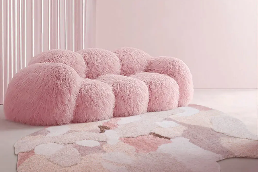 plush sleeper sofa