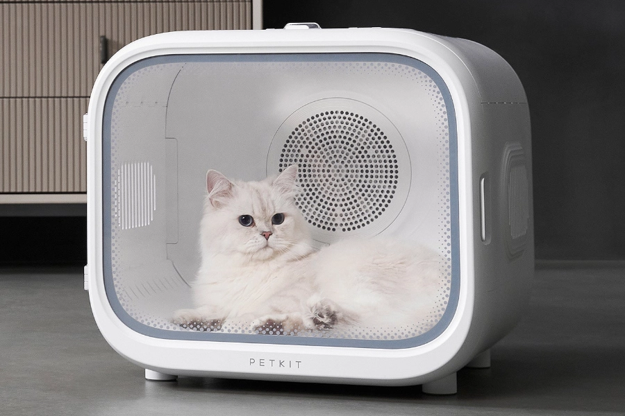 temperature controlled pet drying box