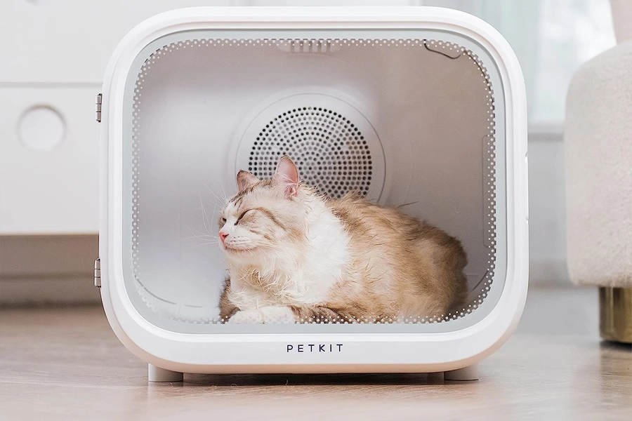 smart pet dryer box