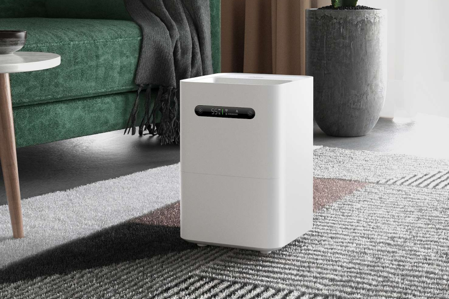 can you use purified water in a humidifier