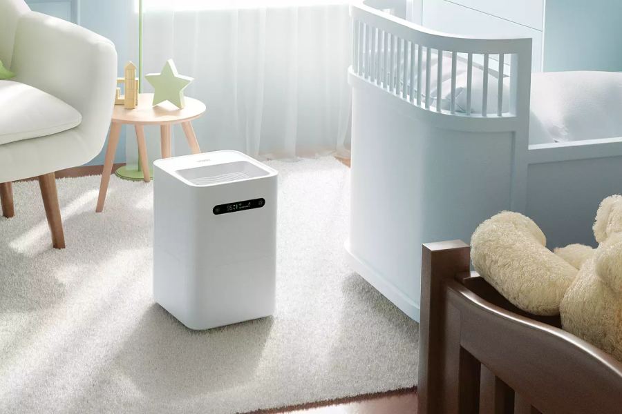 evaporative humidifier