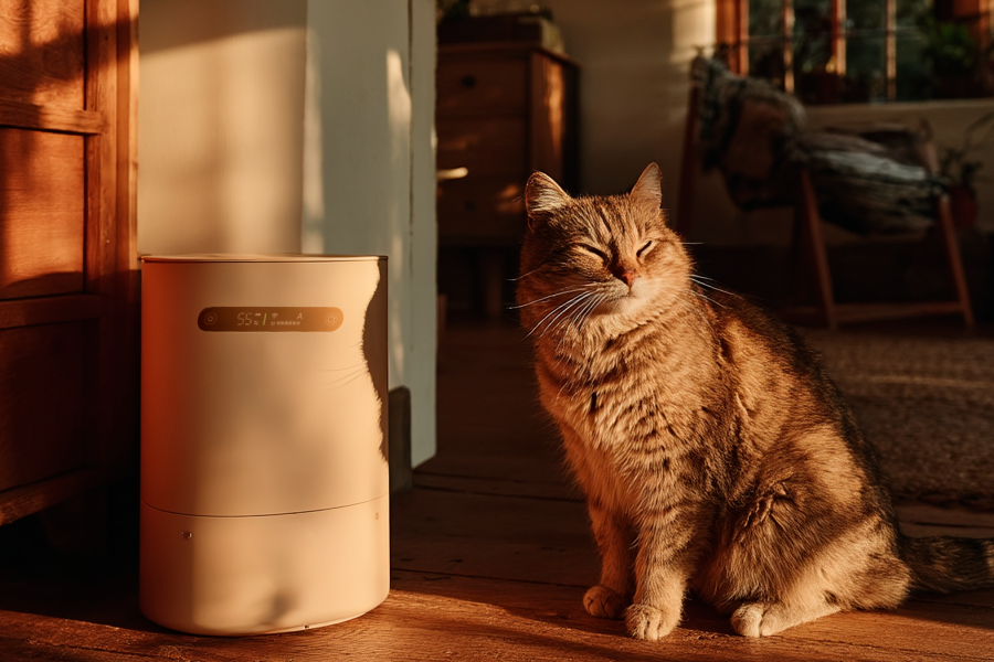 what is evaporative humidifier