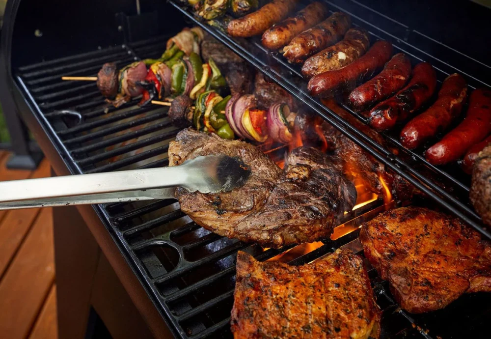 outdoor gas barbecue grill