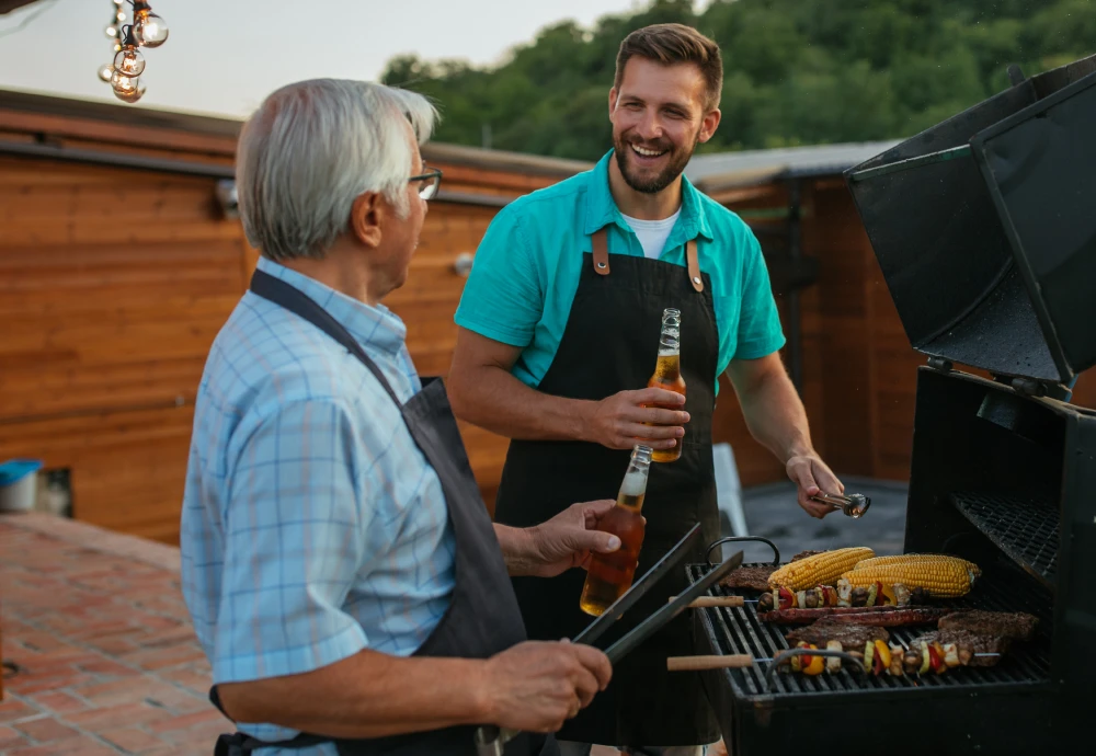 portable gas barbecue grill