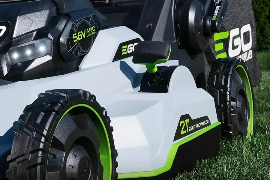 ego power mower