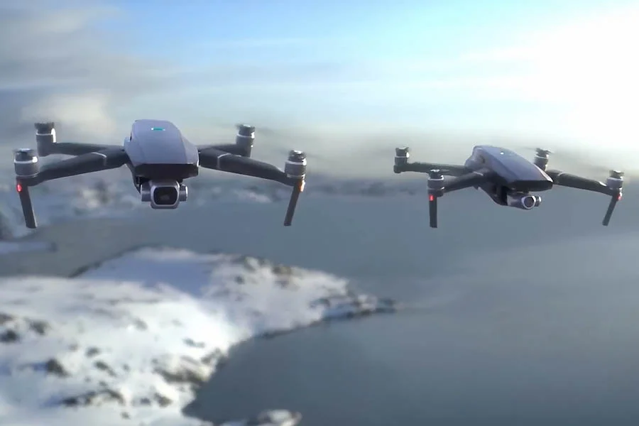 video recording drone