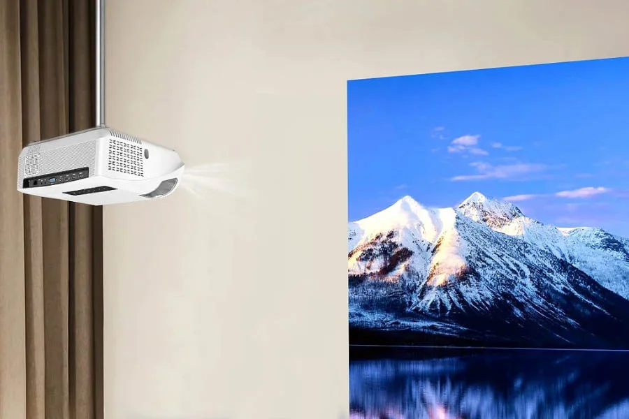 4k film projector