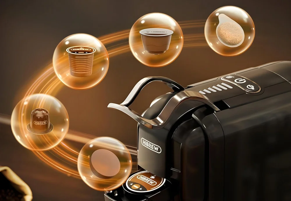 espresso capsule machine