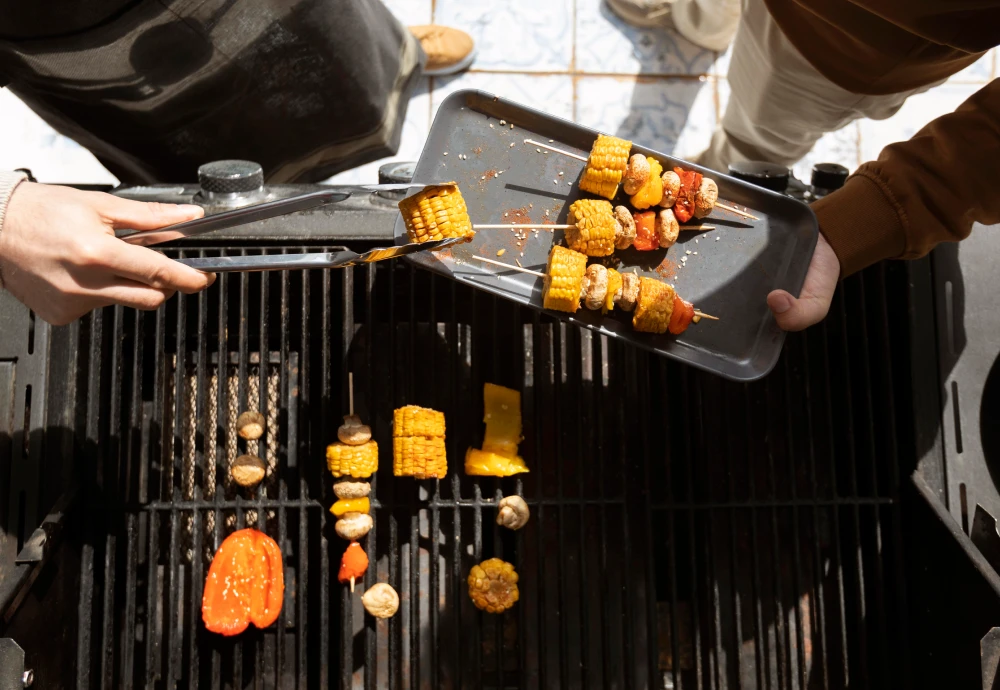 gas barbecue grill