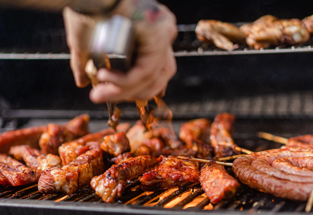 gas barbecue grill
