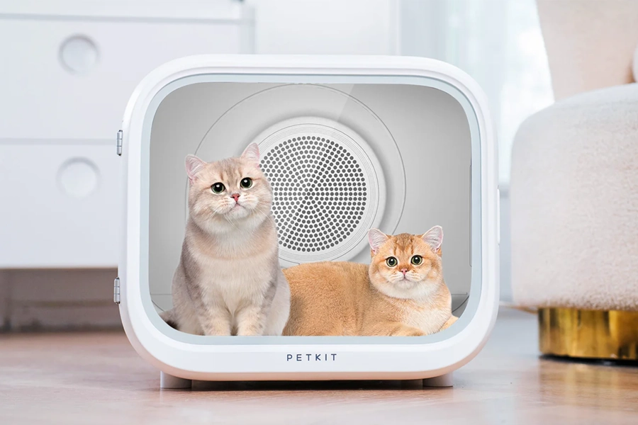 dog grooming drying box